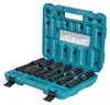 Makita zestaw kluczy nasadowych 10 - 32 mm 1/2" 14 szt. + Podgląd zdjęcia produktu 1
