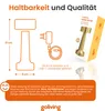 Goliving Tischlampe wiederaufladbar – Tischleuchte - Produktbild-Vorschau 2