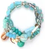 Armband Mona aus Glassteinen mit Muschel von collezione Produktbild-Vorschau 2