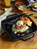 STAUB Grilovacia panvica s 2 rukoväťami liatinová 28x28cm Náhľad obrázku produktu 2