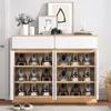 ROSEJANE, lot de 10 supports à chaussures, 2 niveaux, en Voir les images du produit 9