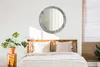 Ø80cm Modern Spiegel - Wandspiegel Wandmontage- Produktbild-Vorschau 4