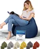 Green Bean® 2er Set Indoor XXL Sitzsack "Home Linen" + Produktbild-Vorschau 11