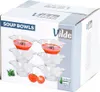 Vilde | Suppenschüsseln - 6 Stück - 420 ml - Aus Glas - Produktbild-Vorschau 7