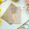 Mr. & Mrs. Panda Grußkarte Hund Glück - Hundeglück - Produktbild-Vorschau 2