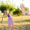 Relaxdays Lama Pinata, zum Aufhängen, Kinder, Jungen & Produktbild-Vorschau 2