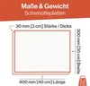 Schamotteplatte 400x300x30mm Produktbild-Vorschau 2