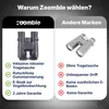 Zoomble® Fernglas PRO 8x42 mit Tragetasche – BaK-4 HD-Optik Produktbild-Vorschau 2