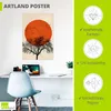 ARTland Poster Träumer Größe: 20x30 cm Produktbild-Vorschau 3