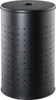 Wäschesammler - Schwarz - Edelstahl - 54 Liter - H 57,5 cm Produktbild-Vorschau 3