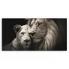 DEQORI Hybrid Leinwand Bild 60x30 cm 'Zarte Wildheit' Produktbild-Vorschau 2