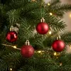 Weihnachtskugeln Kunststoff 3cm 14er Set - Ochsenblut Produktbild-Vorschau 8