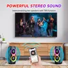 Tragbarer Lautsprecher, Bluetooth 5.0 Karaoke-Lautsprecher Produktbild-Vorschau 5