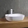 Umywalka Nablatowa Ceramiczna Stawiana Biała 41X31 Podgląd zdjęcia produktu 4