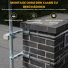 Extralink Schornsteinhalterung für Satellitenantenne, Produktbild-Vorschau 4