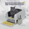 PawHut kočičí záchod bez víka, kočičí záchod se lopatkou, Náhled obrázku produktu 6