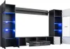 Wohnwand MODICA Anbauwand, Vitrine, TV-Lowboard, Produktbild-Vorschau 2