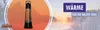A heater is shown in a circular frame against a wintery landscape with a sunset. Text indicates it's for cold days. Produktbild-Vorschau