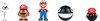 Super Mario Bros Balení 5 figurek 6,5 cm Náhled obrázku produktu 3