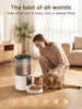 PETVION Automatický dávkovač krmiva pro kočky, objem 3 Náhled obrázku produktu 4