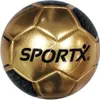 SportX Fußball Gold Metallic 330-350g - langlebiger Fußball Produktbild-Vorschau 1