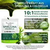 Spirulina Chlorella Kapseln 3100mg Algen Nahrungsergänzung Produktbild-Vorschau 7