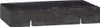 Wandwaschbecken Schwarz 38x24x6,5 cm Marmor Produktbild-Vorschau 3