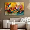 Leinwand Bilder 120x80 cm - Abstrakt Geometrisch, moderne Produktbild-Vorschau 5