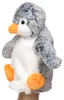 Uni-Toys - Handpuppe Pinguin (blau-meliert) - 24 cm (Höhe) Produktbild-Vorschau 3