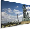 Fabelhafte Canvas LEINWAND BILDER 90x60 cm XXL Kunstdruck Produktbild-Vorschau 1