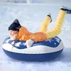 Aufblasbarer PVC Schneeschlauch 120 kg Belastbarkeit, Produktbild-Vorschau 4