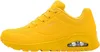Skechers Sneakers 73690-YEL in Yellow Durabuck/ Mesh color Podgląd zdjęcia produktu 23