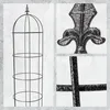 KADAX práškově lakovaný ocelový lezecký obelisk, 3D lezecký Náhled obrázku produktu 7