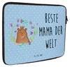Mr. & Mrs. Panda Laptop Tasche Bär Königin 27 x 36 cm - Produktbild-Vorschau 3
