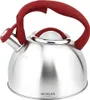 MICHELINO 2,4 L Edelstahl Flötenkessel Teekessel Kessel Produktbild-Vorschau 1