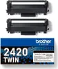 brother TN-2420TWIN toner noir, set de 2 pièces Voir les images du produit 3