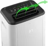SENCOR SDH 2028WH Chytrý mobilní odvlhčovač 20l Wi-Fi Náhled obrázku produktu 10