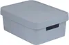 Curver Infinity 11L scatola con coperchio grigio chiaro Anteprima dell’immagine prodotto 14