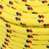 vidaXL Bootsseil Gelb 12 mm 50 m Polypropylen Produktbild-Vorschau 3