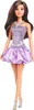 Barbie Fashionistas -Puppe Nr. 234 in einem violetten Produktbild-Vorschau 7