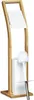 Brosse de toilette avec porte-papier en bambou RD0321 Voir les images du produit 7