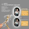 Lustro do łazienki LED WISFOR, owalny, 60x90 cm, z Podgląd zdjęcia produktu 6