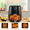 CLIPOP 3.8L Heißluftfriteuse mit Schneller Luftzirkulation, Produktbild-Vorschau 4