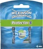 Wilkinson Protector 3 Klingen 4 Stück in einer Packung für Produktbild-Vorschau 4