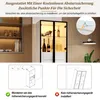 Vitrine Schranktür aus gehärtetem Glas,Lagerschrank mit Produktbild-Vorschau 8
