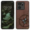 kwmobile Handyhülle für Xiaomi 13T / 13T Pro Hülle Holz - Produktbild-Vorschau 1