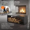 ML-Design: Porta legna per camino, da interno/esterno, con Anteprima dell’immagine prodotto 7