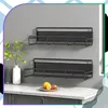 Magnetischer Kühlschrankorganizer, bohrfreies Ablagefach Produktbild-Vorschau 8