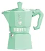 Bialetti Moka Exclusive, Mokka-Kanne, Grün, Aluminium, 6 Produktbild-Vorschau 1