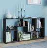 VCM my home Bücherregal Pintal schwarz 117,0 x 20,0 x 62,0 Produktbild-Vorschau 1